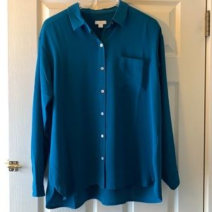 J. Jill button down blouse